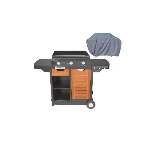 Picture of Pack - Gas plancha - Premium cart - XXL cover CAMPINGAZ Sorio 3 D