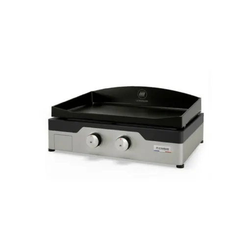 Picture of Plancha Inox Signature Allure 260 duo LE MARQUIER - 2 burners - Gas - PLSA260D - 2 x 5400 W