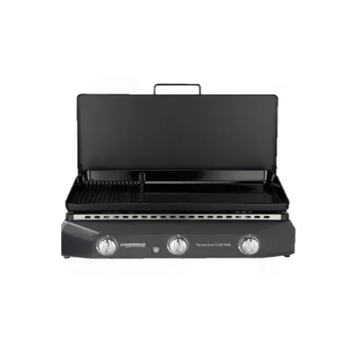 Picture of Gas griddle CAMPINGAZ - SORIO 3 LXD TWIN - with cover - 30000067