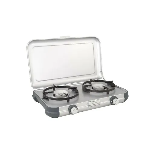 Picture of Camping Kitchen stove CAMPINGAZ - 2 burners - with cover - 2000035522