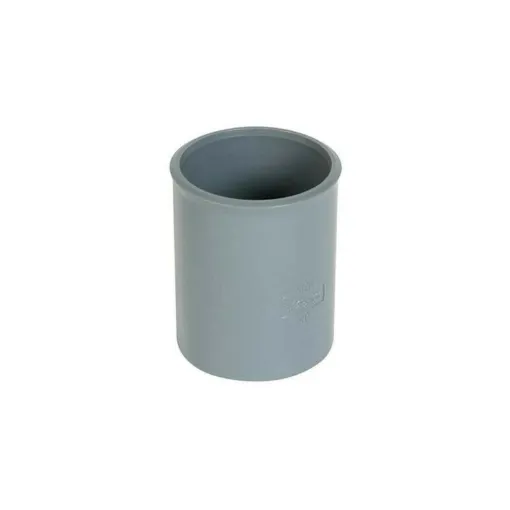 Picture of PVC Sleeve - Diameter 140 - female-female - to be glued - 24808 Q