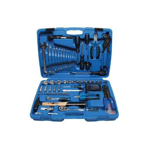 Picture of Toolbox for socket wrenches BGS TECHNIC - 117 pcs - 9029