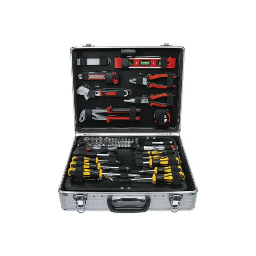 Picture of BGS Toolbox - Aluminium Case - 129 pcs - 2204