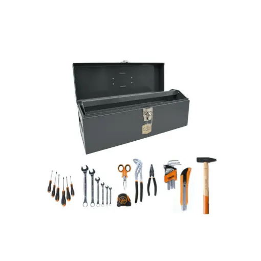 Picture of Essential Toolbox Pack THE TOOLS COMPANY - Set of 27 tools BETA TOOLS