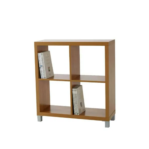 Picture of KIT CLOSET Kubox Series Storage Cabinet - 4 compartments - Wood - 83 x 29 x 76 cm