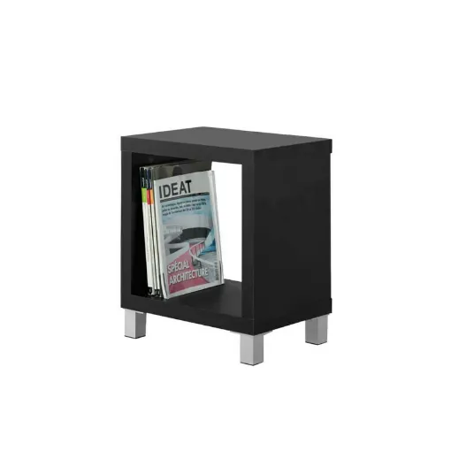 Picture of KIT CLOSET Kubox Series Storage Cabinet - 1 box - Black - 48 x 29 x 41 cm