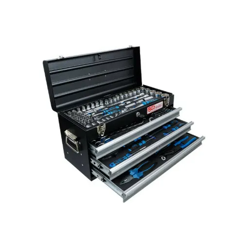 Picture of Toolbox BGS TECHNIC - 143 tools - 3 metal drawers - 3318