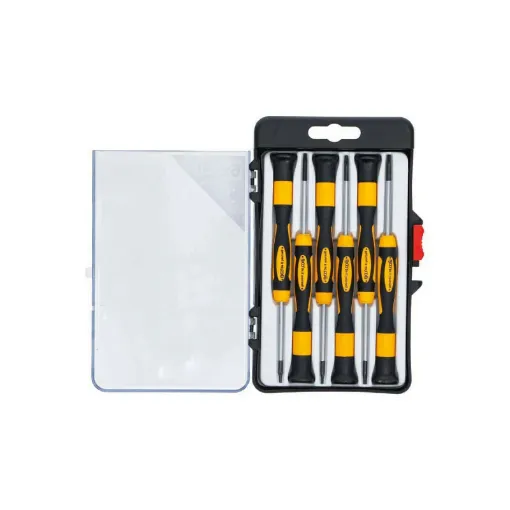 Picture of BGS T-Profile Precision Screwdriver Set - 6 pcs - 35808