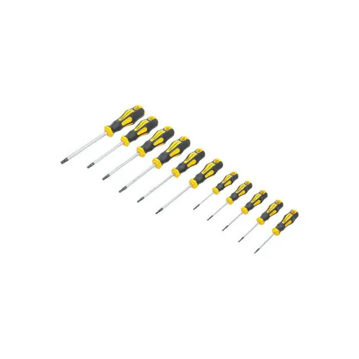 Picture of BGS T-Profile Screwdriver Set - 11 pcs - 7844