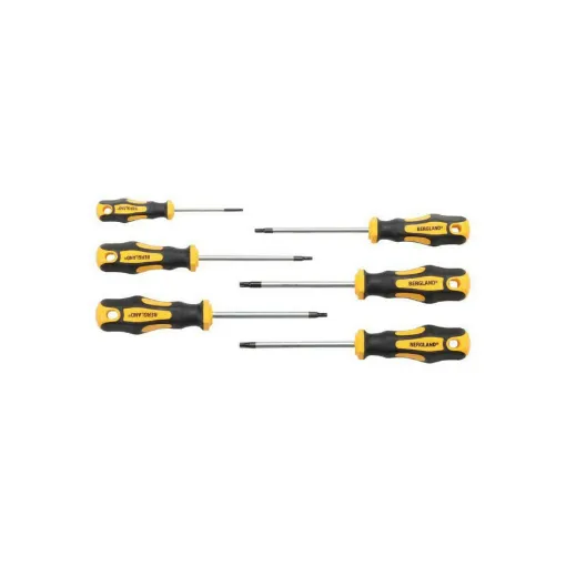 Picture of BGS T-Profile Screwdriver Set - 6 pcs - 35826