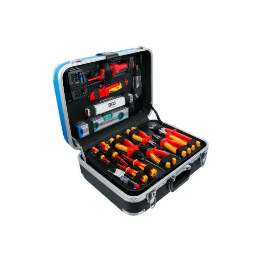 Picture of Toolbox for electrician BGS TECHNIC - 118 pcs - 15503