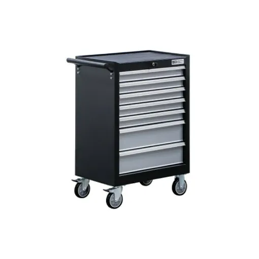 Picture of BGS TECHNIC 7 drawer workshop trolley - 4235