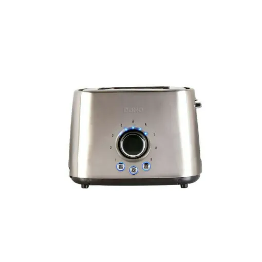 Picture of Toaster DOMO - Stainless steel - 1000W DO956T