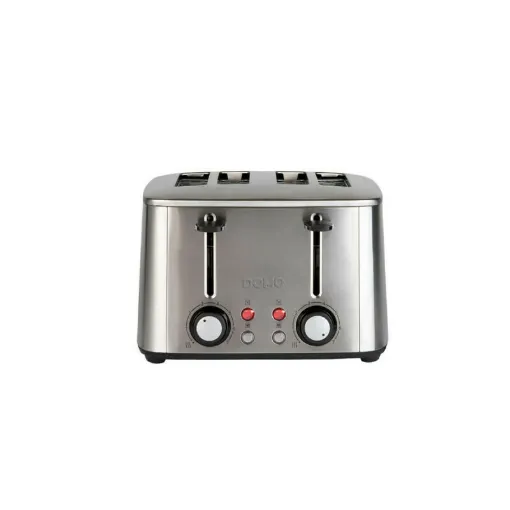 Picture of Toaster DOMO - Stainless steel - 1600W DO969T