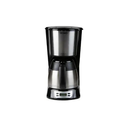 Picture of Coffee maker DOMO - Stainless steel - 1000W - 1,5L - DO709K