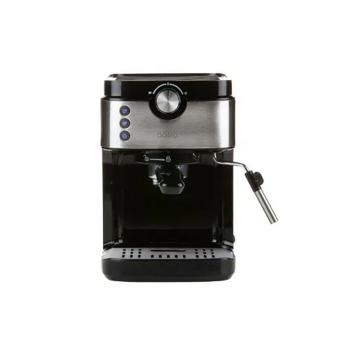 Picture of DOMO espresso machine - 19 bar - 1450W DO711K