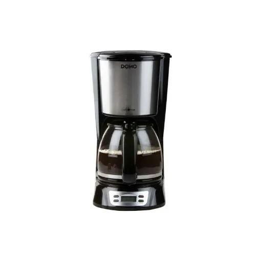 Picture of Coffee maker DOMO - Stainless steel - 1000W - 1,5L - DO708K