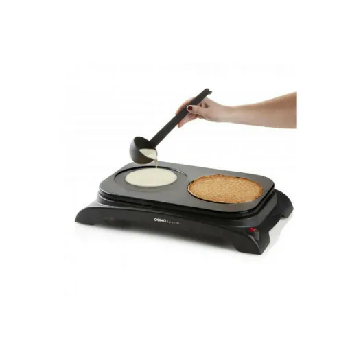 Picture of DOMO double crepe maker - diameter 19 cm - 1000W - DO8715P