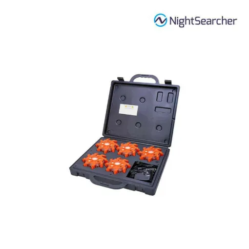 Picture of Set of 5 Pulsar pro NIGHTSEARCHER Red 1 Km