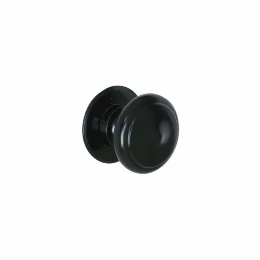 Picture of Rustic button - black finish