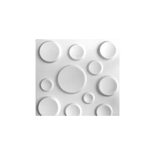 Picture of Wall Panel 3D Wallart Craters 3m2