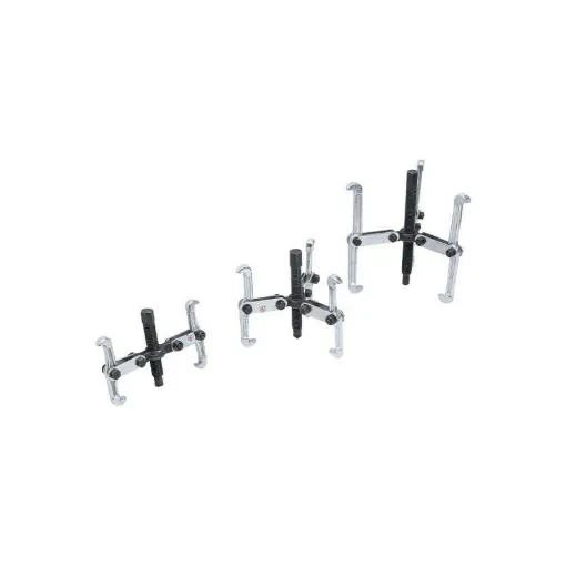 Picture of BGS 2-3 arm puller set - 3 pcs - 7730