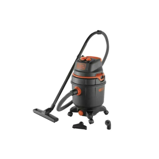 Picture of NEW PRODUCT - DAMAGED PACKAGING - BLACK & DECKER Vacuum Cleaner - 1600W - Plastic tank - 30L