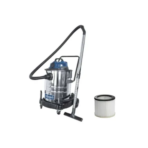 Picture of Pack SCHEPPACH Wet and dry vacuum cleaner - 1400W - 50L - ASP50-ES - Hepa filter