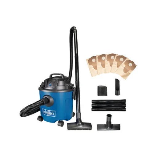 Picture of Pack SCHEPPACH Wet/dry vacuum cleaner - 1200W - 16L - NTS16 - 5 paper dust bags - 20 L