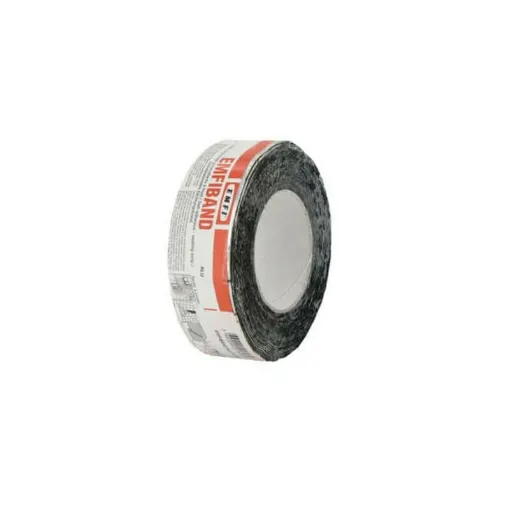 Picture of Adhesive tape sealing lead gray cold EMFI 5cm x 10m