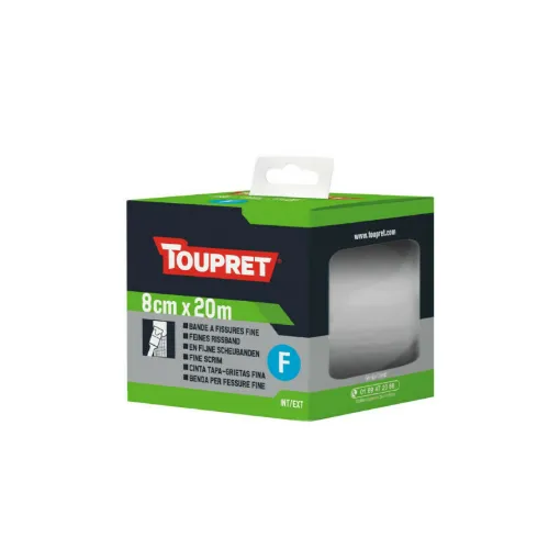 Picture of TOUPRET thin crack tape 8 cm x 20 m - CFC0820