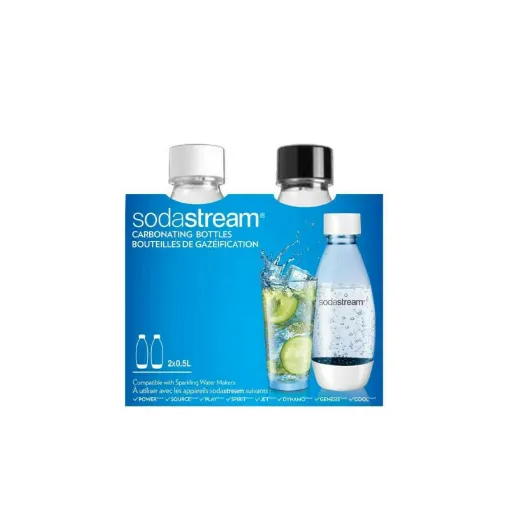 Picture of Pack 2 Bottle SODASTREAM PET Fuse 0,5L - 3000047