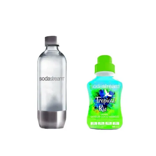 Picture of SODASTREAM Bottle Bottle Metal Base PET 1L - Coco mango concentrate 500 ml