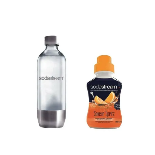 Picture of SODASTREAM Bottle Bottle Metal Base PET 1L - Spritz Concentrate 500 ml