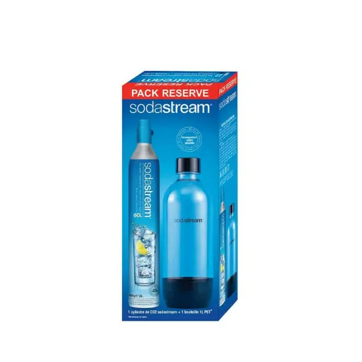 Picture of SODASTREAM CO2 60L cylinder - 1 PET bottle 1L - 3011081