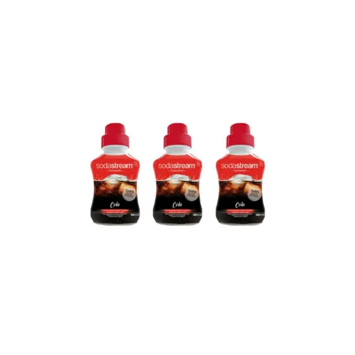 Picture of Lot of 3 Concentrates SODASTREAM cola 500 ml - 3009321x3