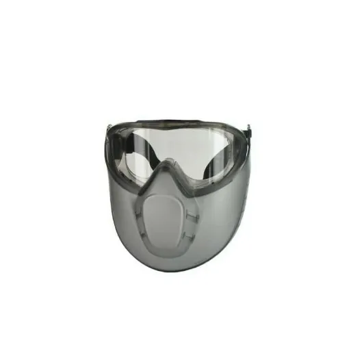 Picture of goggle with anti-fog visor face STORMLUX Security + LUX OPTICAL PROTECTION 60650 EURO