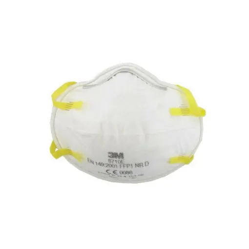 Picture of 3M Mask FFP1 Dust valveless 8710 x 10