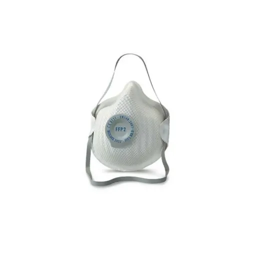 Picture of MOLDEX 2405 disposable dust and particle protection mask FFP2 with x10 valve