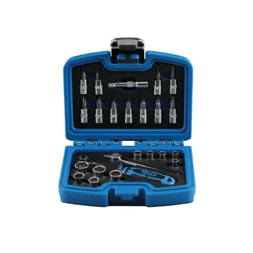 Picture of Socket set BGS TECHNIC - 6,3 mm - 24 pcs - 2140