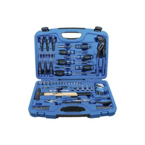 Picture of Toolbox for BGS TECHNIC socket wrenches - 67 pcs - 2217