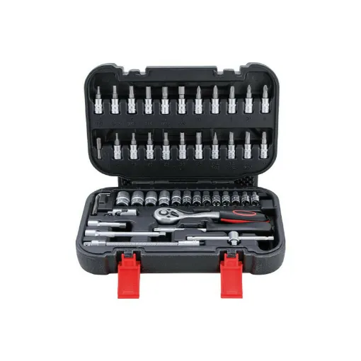 Picture of BGS Socket and Accessory Set - 46 pcs - 2142