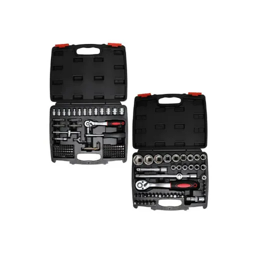 Picture of BGS Socket sets - in mm - 174 pcs - 9191