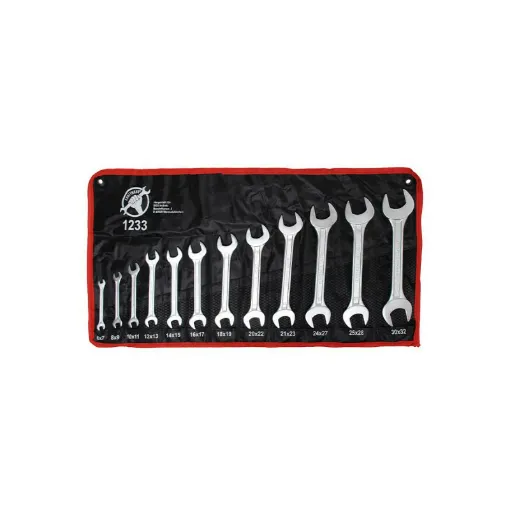 Picture of BGS Double Flat Key Set - 12 pcs - 1233