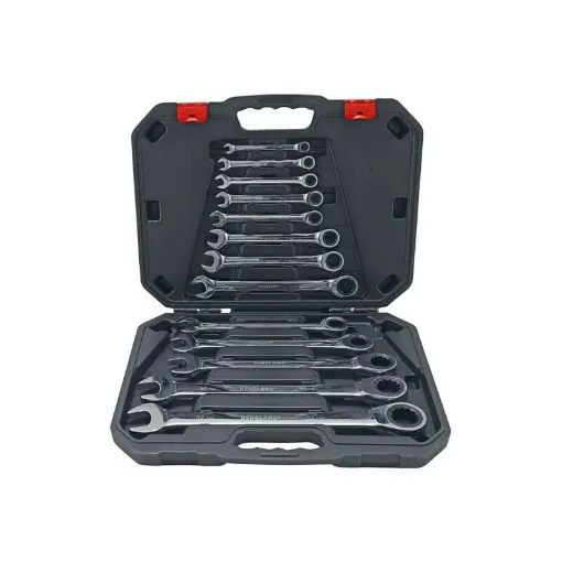 Picture of BGS Ratchet Wrench Box - 8 - 32 mm - 13 pcs - 30006