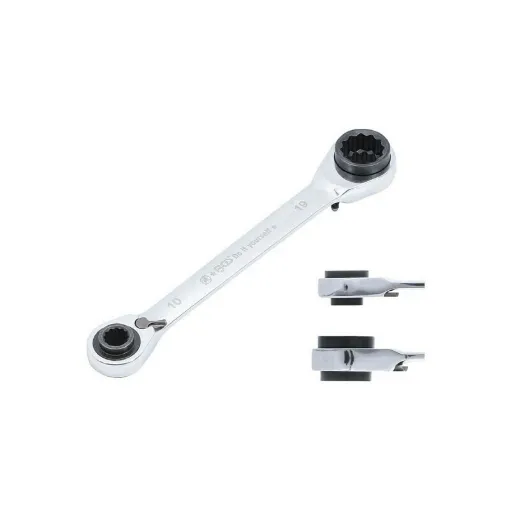 Picture of BGS 4-in-1 Ratchet Wrench - 30007