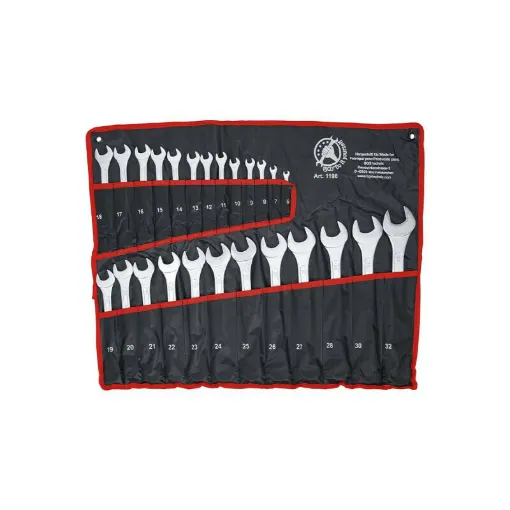 Picture of BGS Combination Wrench Set - 6 - 32 mm - 25 pcs - 1198