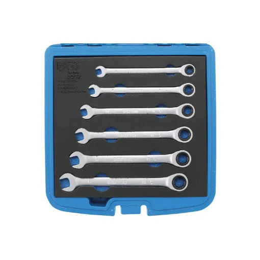 Picture of BGS TECHNIC Ratchet Wrench Set - 8 - 13 mm - 6 pcs - 6502