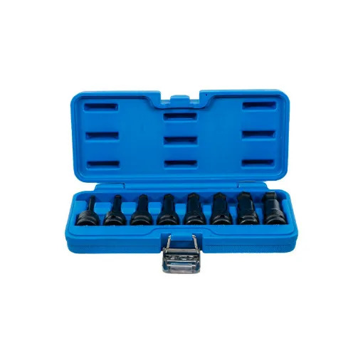 Picture of BGS TECHNIC Impact Socket Set - 12,5 mm - hexagonal socket with ball head 6-19 mm - 8 pcs - 5488