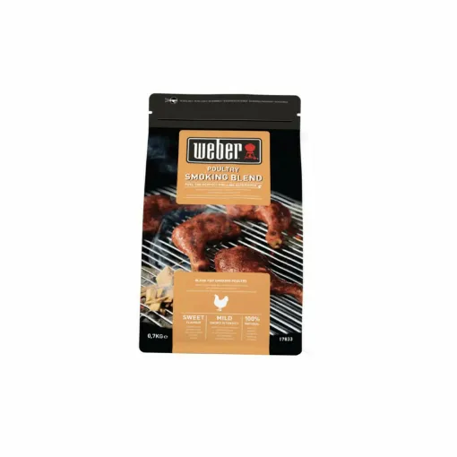 Picture of WEBER Wood Chip Mix - for barbecues - chicken - 0,7kg